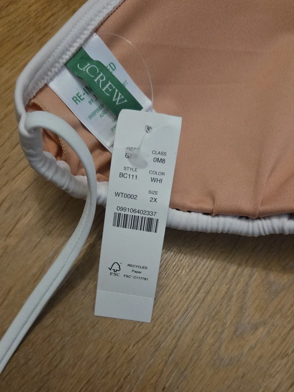 J. Crew crew swim
